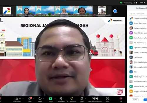 UMK Academy Sukses Digelar, Pertamina Siap Tingkatkan Kualitas UMK di Jateng dan DIY