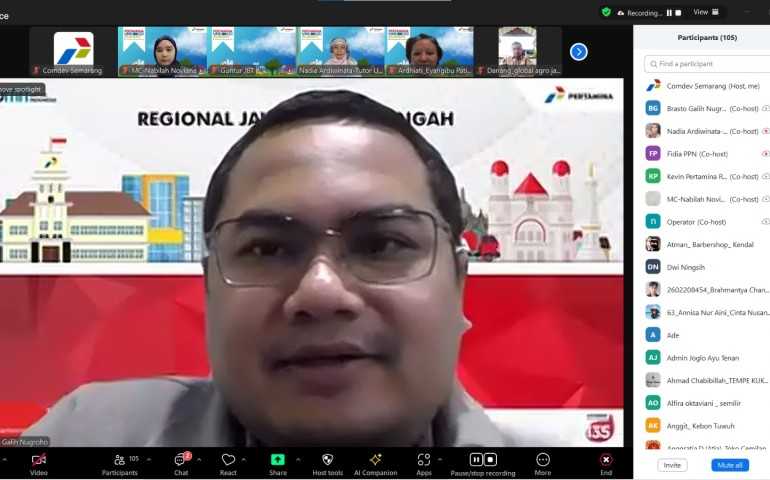 UMK Academy Sukses Digelar, Pertamina Siap Tingkatkan Kualitas UMK di Jateng dan DIY