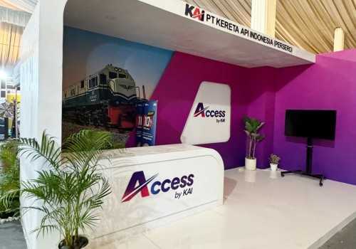 KAI Daop 4 Semarang Rayakan HUT Stasiun Semarang Poncol dengan Diskon 10 pesen di Jateng Fair
