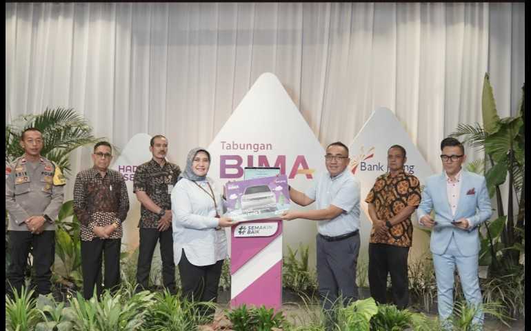 Kejutan di Undian Tabungan Bima Bank Jateng 2023, Nasabah Bakal di Banjiri Hadiah dari Semesta