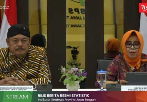 Nilai Ekspor Jateng Tumbuh Positif Capai 896,50 Juta Dolar AS