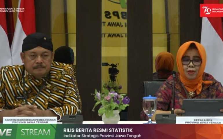Nilai Ekspor Jateng Tumbuh Positif Capai 896,50 Juta Dolar AS