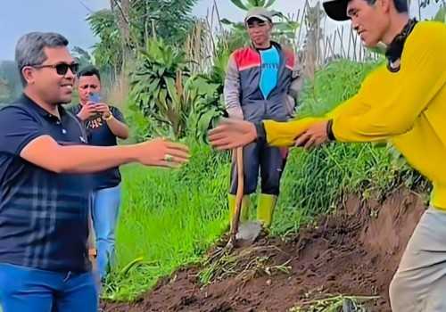 Ekspor Jawa Tengah Melonjak, Wakil Ketua DPRD Jateng Ferry Wawan Cahyono Minta Petani Terus Berinovasi dan Pertahankan Kualitas