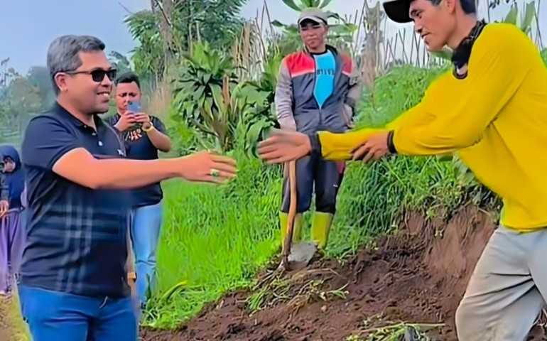 Ekspor Jawa Tengah Melonjak, Wakil Ketua DPRD Jateng Ferry Wawan Cahyono Minta Petani Terus Berinovasi dan Pertahankan Kualitas