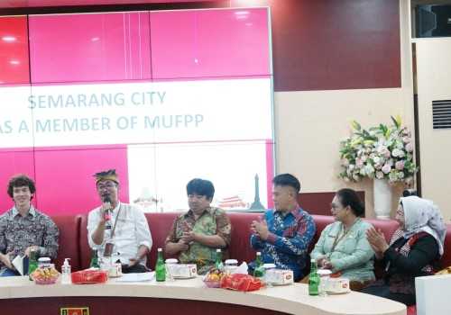 MUFPP Apresiasi Program Ketahanan Pangan Kota Semarang