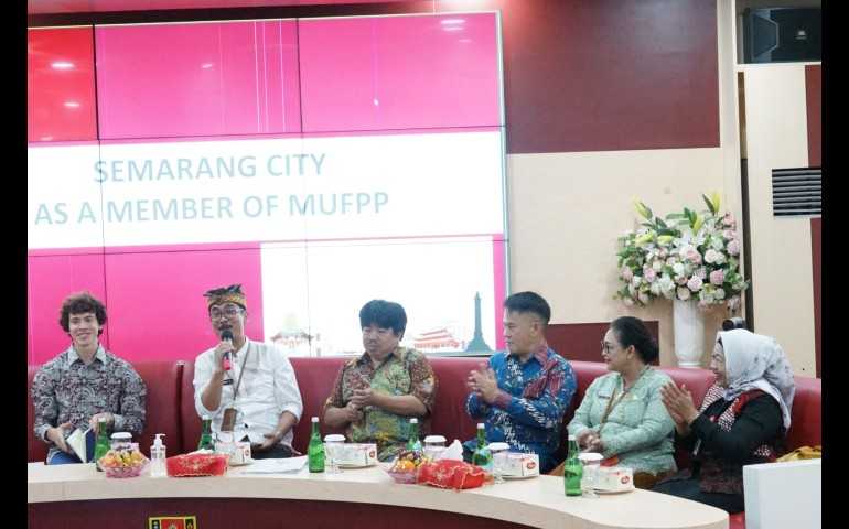 MUFPP Apresiasi Program Ketahanan Pangan Kota Semarang