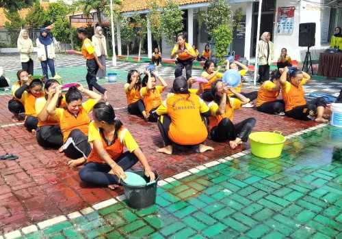 Ragam Lomba Warga Binaan LP Wanita Bulu, Sambut Perayaan HUT Kemerdekaan RI ke-79