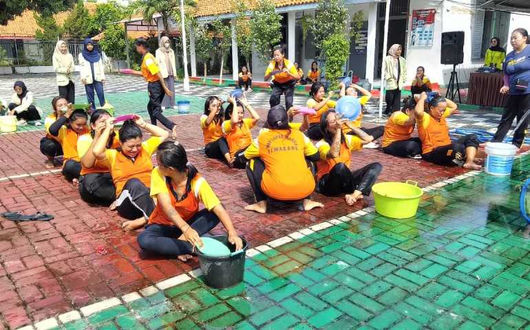 Ragam Lomba Warga Binaan LP Wanita Bulu, Sambut Perayaan HUT Kemerdekaan RI ke-79