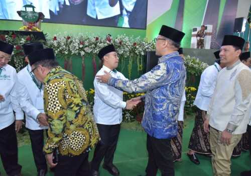 Dukungan Kajati Ponco Hartanto untuk PWNU Jawa Tengah dalam Pelantikan Pengurus Baru