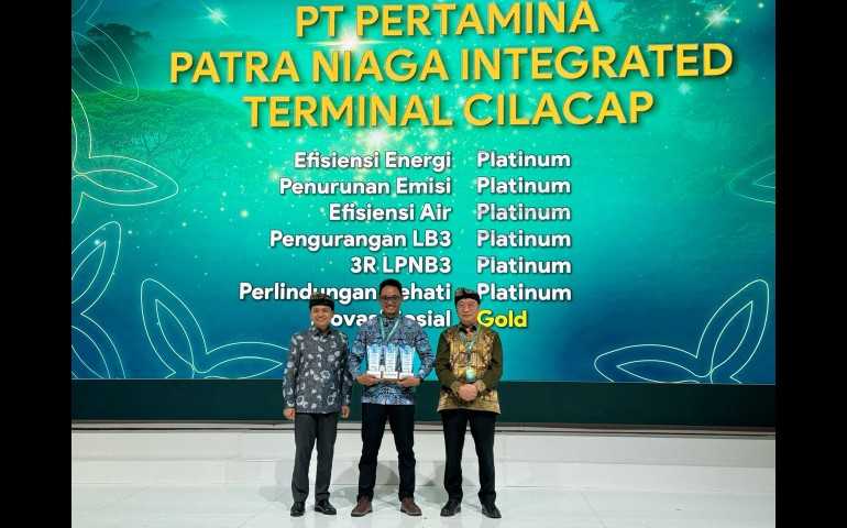 ENSIA 2024, Pertamina Patra Niaga Jawa Bagian Tengah Borong Penghargaan Bergengsi