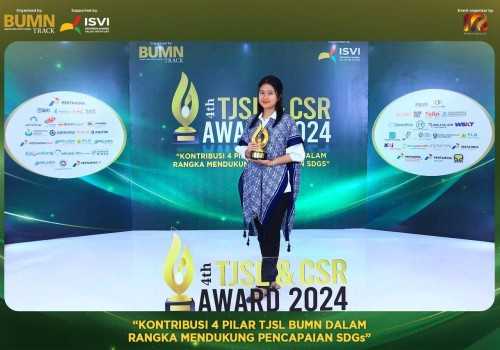 Integrated Terminal Semarang Ukir Prestasi Di Ajang TJSL & CSR Award 2024