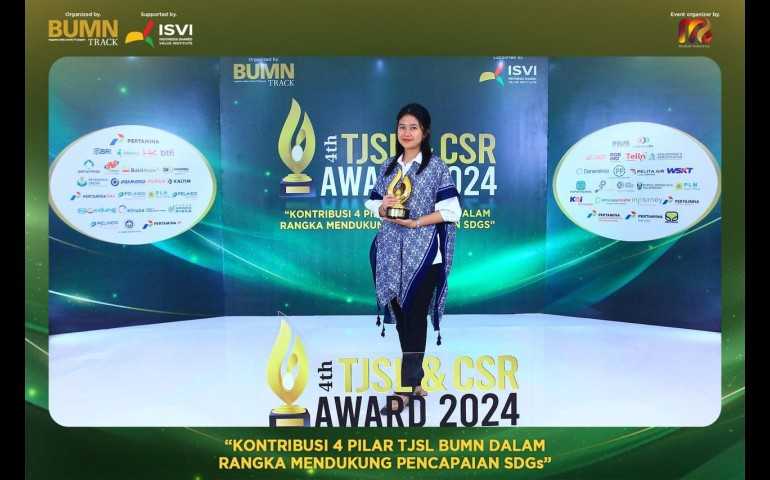 Integrated Terminal Semarang Ukir Prestasi Di Ajang TJSL & CSR Award 2024