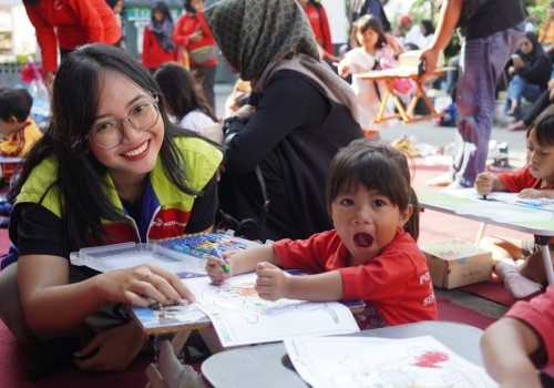 Pertamina Patra Niaga Salurkan Makanan Pendamping Gizi untuk Anak-anak Rawan Stunting di Semarang