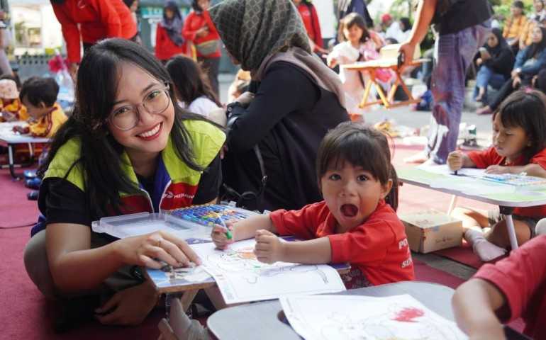 Pertamina Patra Niaga Salurkan Makanan Pendamping Gizi untuk Anak-anak Rawan Stunting di Semarang