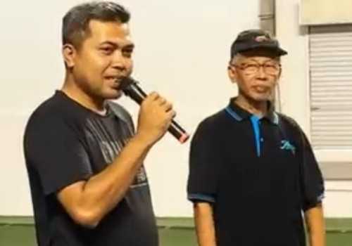 Gelar Latihan Bersama, Ini Cara Wakil Ketua DPRD Jateng Ferry Wawan Cahyono Dukung Semangat PWI Jateng Hadapi Porwanas XIV