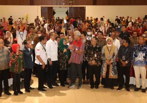Buka Mukernas IV, Ini Gebrakan yang Disiapkan Ganjar untuk Persada.id
