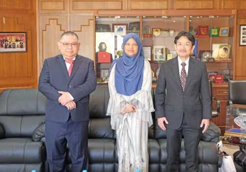 JAM-Datun Kejagung Laksanakan Courtesy Call kepada Jaksa Agung Brunei Darussalam