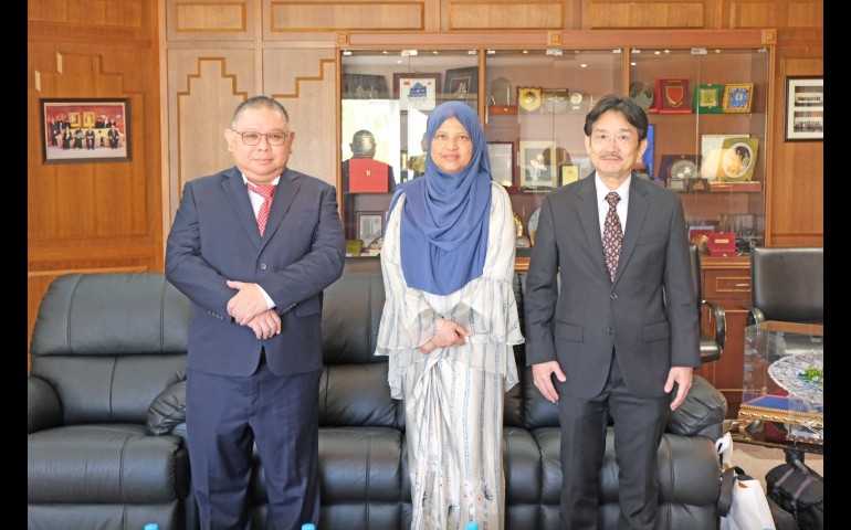 JAM-Datun Kejagung Laksanakan Courtesy Call kepada Jaksa Agung Brunei Darussalam
