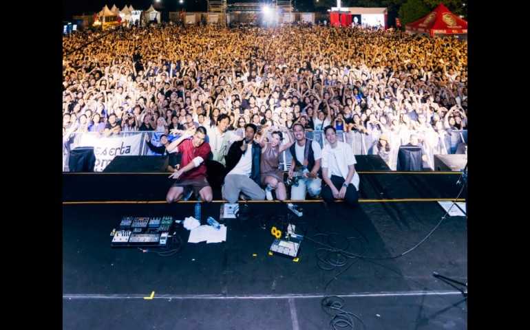 Konser Here Comes The Sun Eater Bali 2024, Sukses Buka Peluang Baru bagi Musisi