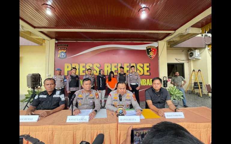 Mahasiswi di Pekanbaru Jadi Tersangka Usai Tabrak IRT Hingga Tewas
