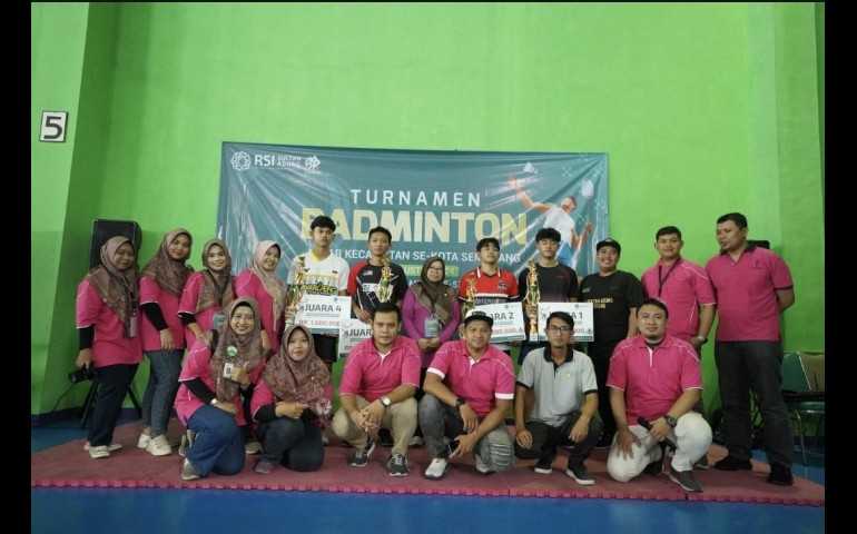 RSI Sultan Agung Semarang Semarakkan HUT ke-53 dengan Kompetisi Badminton Antar Kecamatan