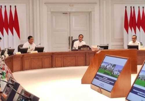 Presiden Jokowi Tekankan 4 Poin Saat Bahas Penyusunan Rancangan APBN 2024