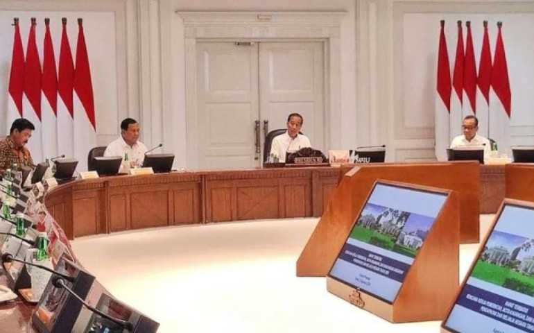 Presiden Jokowi Tekankan 4 Poin Saat Bahas Penyusunan Rancangan APBN 2024