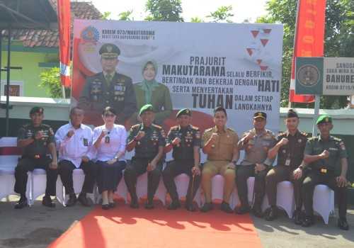 Danrem 073 Makutarama Kunjungi Kodim Kendal, Tekankan Netralitas TNI di Pilkada Serentak