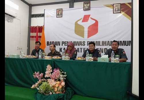 Bawaslu Kendal Berhasil Awasi 286 Desa dan 1.612 TPS dalam Coklit