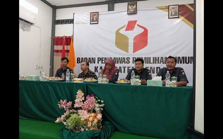 Bawaslu Kendal Berhasil Awasi 286 Desa dan 1.612 TPS dalam Coklit