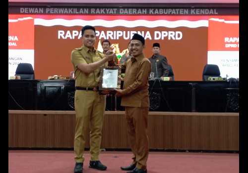 DPRD Kendal Tuntaskan Rapat Paripurna dengan Persetujuan Nota Keuangan APBD Perubahan 2024