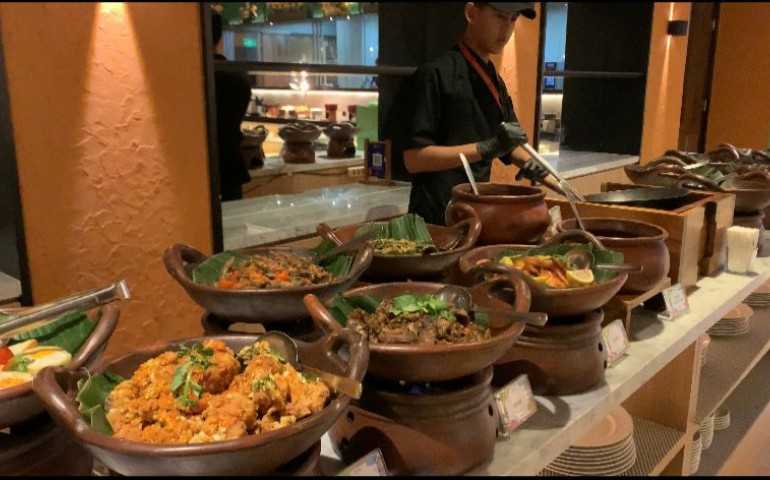 Pengalaman Kuliner Unik, Buffet Serba Pedas di ARTOTEL Suites Bianti Yogyakarta