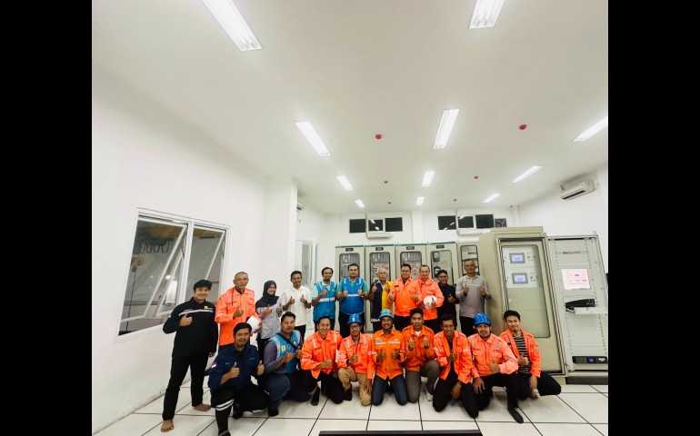Sambut HUT RI Ke-79, PLN Rampungkan GIS 150 kV Dayeuhkolot