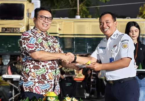 Sentuhan Spesial di HUT ke-110 Stasiun Semarang Poncol oleh KAI Daop 4