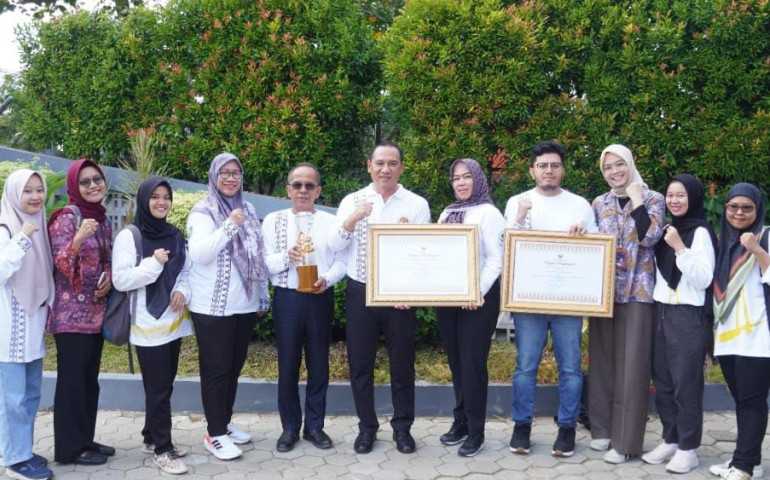 Pertamina Patra Niaga Regional Sumbagsel Berjaya di Program Lingkungan DLHK Palembang