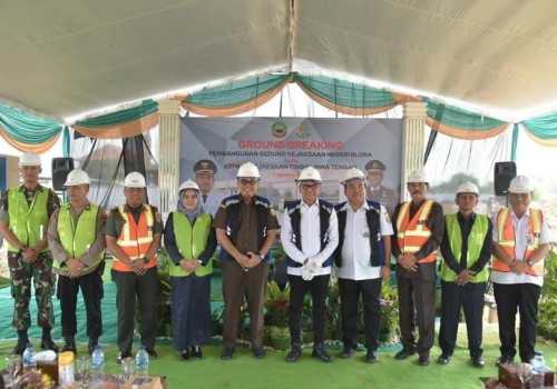 Pembangunan Dimulai, Kajati Jateng Ponco Hartanto Harap Gedung Baru Kejari Blora Tingkatkan Efisiensi dan Kualitas Pelayanan Hukum