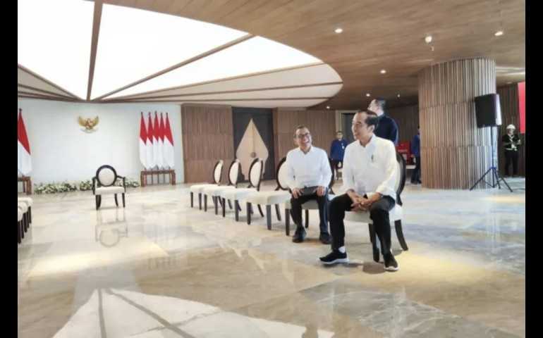 Satgas Investasi IKN Dibentuk, Presiden Jokowi Perkuat Posisi Indonesia di Peta Investasi Global