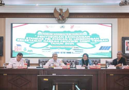 Sekda Jateng Sumarno Himbau ke Jajaran Pemerintah untuk Tak Bersikap Antikritik