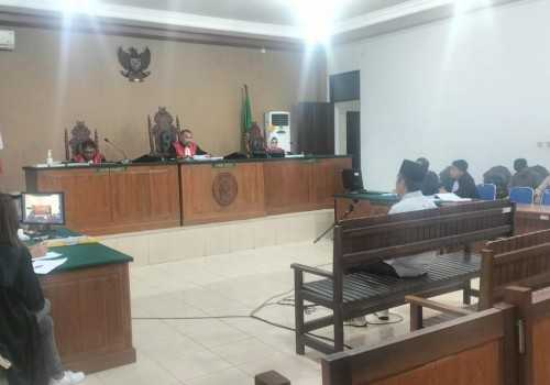 Sidang Pertama Kasus Korupsi Dana Hibah KONI Kotim Mulai Begulir