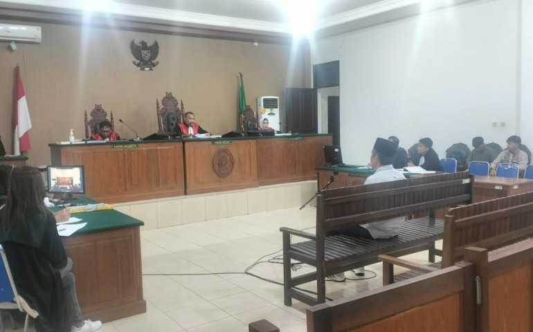 Sidang Pertama Kasus Korupsi Dana Hibah KONI Kotim Mulai Begulir