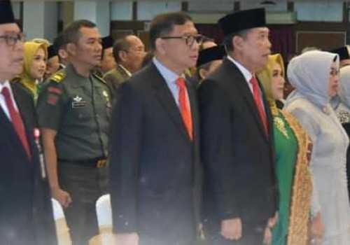 Pelantikan Prof Hartono, Kajati Jateng Ponco Hartanto Harapkan UNS Jadi Pusat Pemikiran dan Inovasi untuk Jawa Tengah