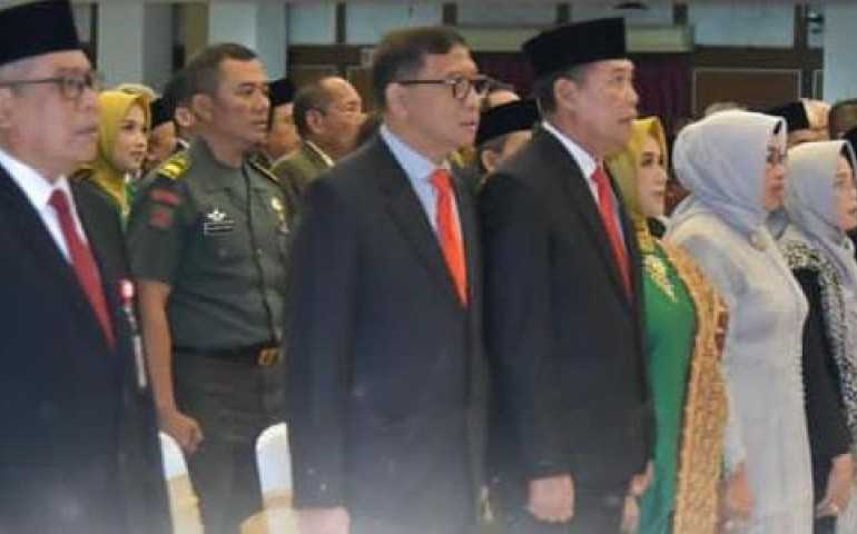 Pelantikan Prof Hartono, Kajati Jateng Ponco Hartanto Harapkan UNS Jadi Pusat Pemikiran dan Inovasi untuk Jawa Tengah