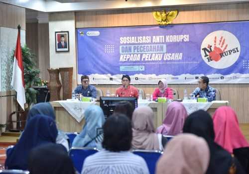 Rentan Praktik Gratifikasi, Pemerintah Provinsi Jawa Tengah Gelar Sosialisasi Antikorupsi untuk Pelaku Usaha