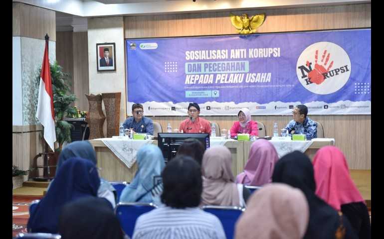 Rentan Praktik Gratifikasi, Pemerintah Provinsi Jawa Tengah Gelar Sosialisasi Antikorupsi untuk Pelaku Usaha