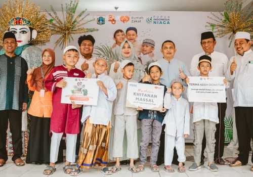 Peringati Hari Anak Nasional, Pupuk Indonesia Niaga Gelar Khitanan Masal