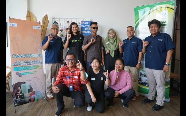 Pupuk Indonesia Niaga Gandeng Disabilitas dalam Coffee Connections
