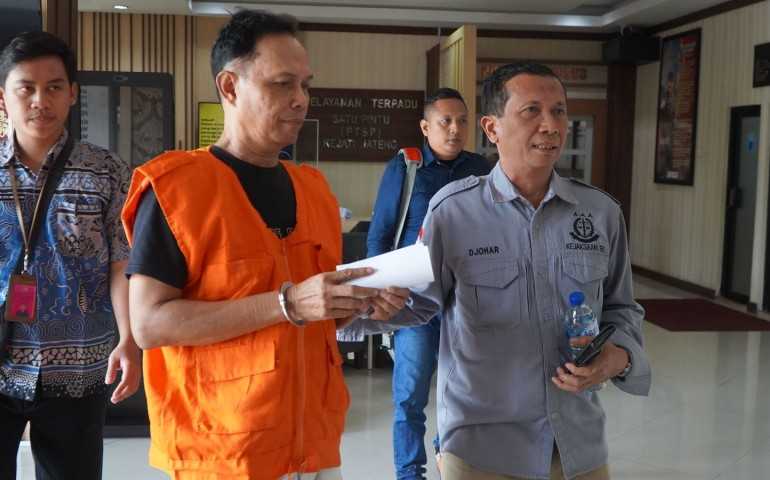Setelah Bertahun-Tahun Buron, Tersangka Korupsi Haryanto Berhasil Ditangkap Kejati Jateng di Blora