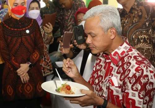 Ada yang Unik di Festival Pangan Lokal Jateng