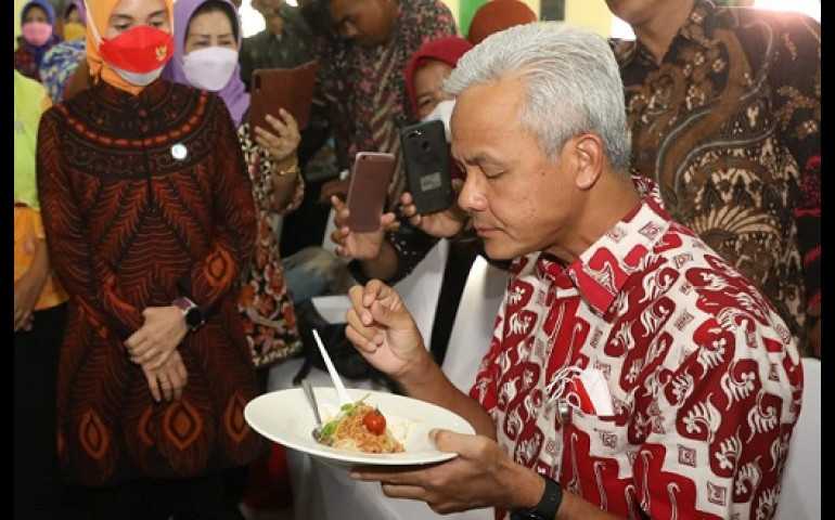 Ada yang Unik di Festival Pangan Lokal Jateng