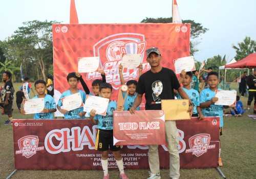 Piala Merah Putih 2024: SSB Bhayangkara Kendal Bersinar dengan Gelar Juara 3